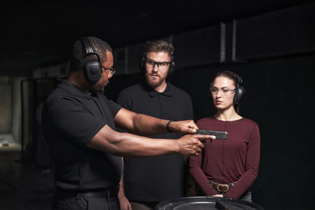 Indoor gun range in Sarasota | Firearms Safety Training | Take Aim Gun Range