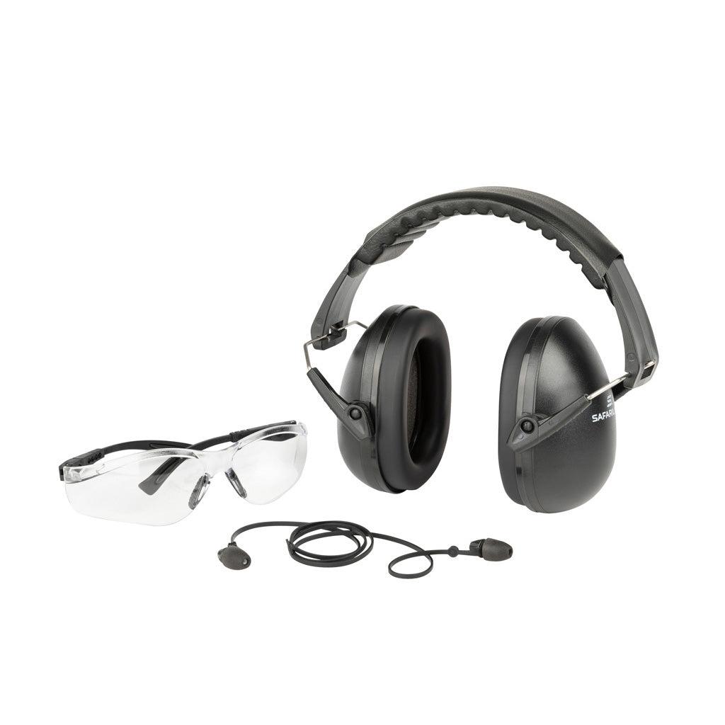 Eye and ear protection equipment for an indoor shooting range event in Sarasota
