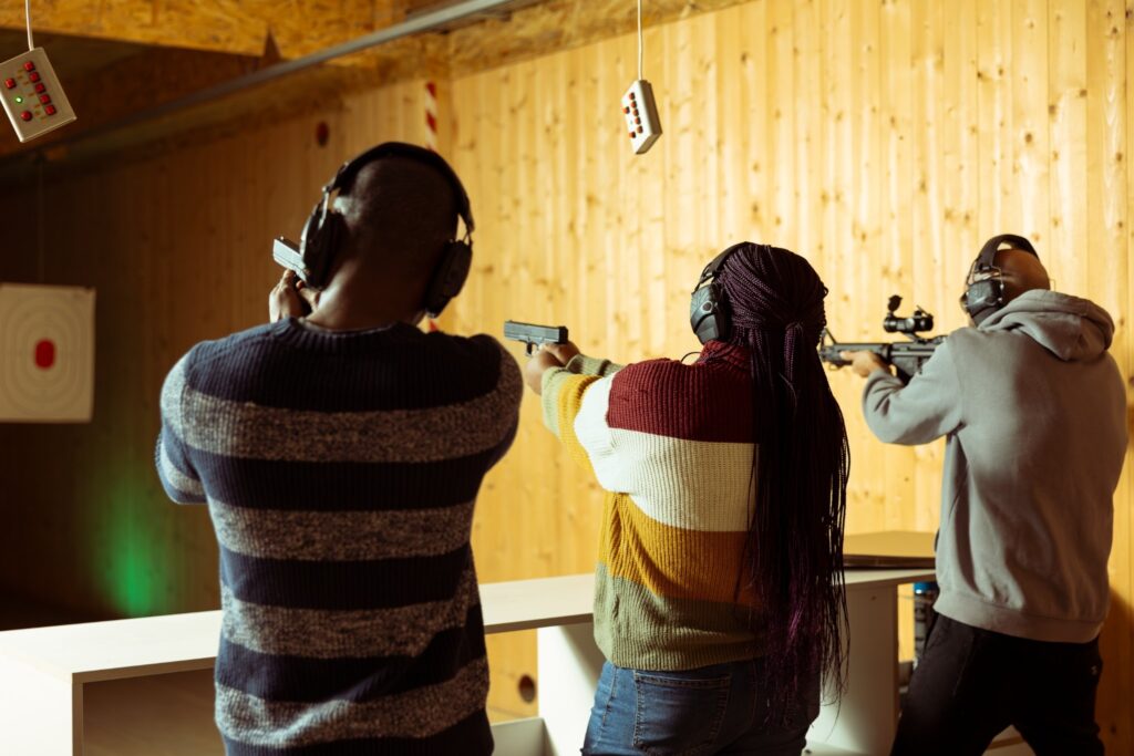 Private firearm lessons Sarasota compared with adult group firearm training