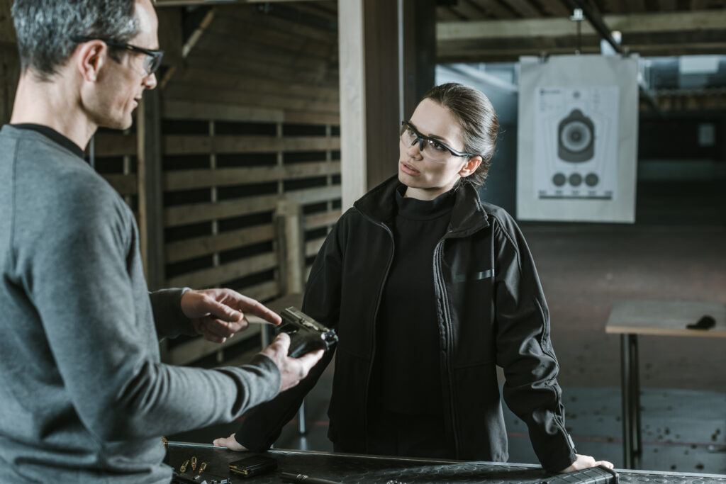 Private firearm lessons Sarasota compared with adult group firearm training